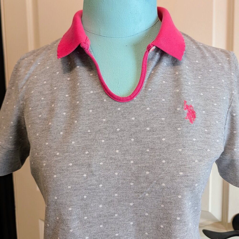 U.S. Polo Assn. Women's Polo Shirt - Size M